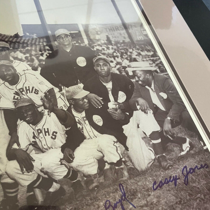 Lionel Hampton 1949 Memphis Red Sox Negro League Team Signed 18x24 Photo JSA COA