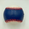 Paul Molitor Hall Of Fame 2004 Signed Commemorative Baseball JSA COA