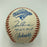 1995 Atlanta Braves World Series Champs Team Signed National League Baseball JSA
