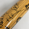 1989 Oakland A’s World Series Champs Team Signed Baseball Bat JSA COA