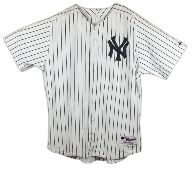 Andy Pettitte Signed NY Yankees Jersey Inscribed To Joba Chamberlain JSA COA