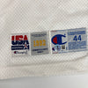 1992 Magic Johnson Signed Game Used Team USA Olympics Jersey MEARS COA
