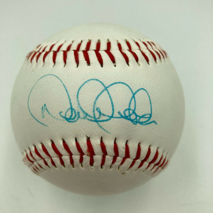 1995 Derek Jeter Pre Rookie Signed Autographed Baseball With JSA COA