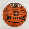 Michael Jordan 1990-91 Chicago Bulls NBA Champs Team Signed Basketball PSA DNA