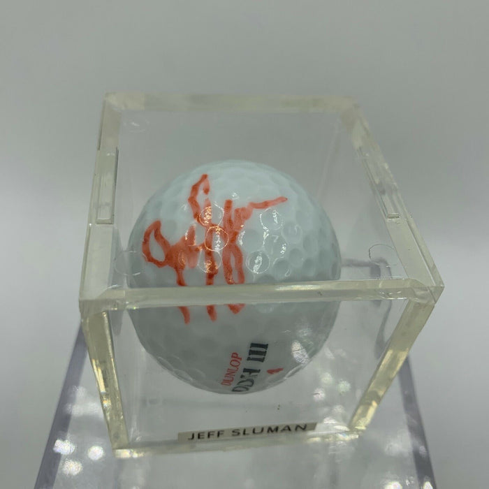 Jeff Sluman Signed Autographed Golf Ball PGA With JSA COA
