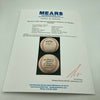 Alex Rodriguez Signed Actual Home Run Game Used Baseball MEARS COA & JSA