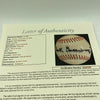 Hank Greenberg Single Signed 1983 All Star Game Baseball With JSA COA