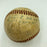 1955 Memphis Red Sox Negro League Signed Game Used National League Baseball