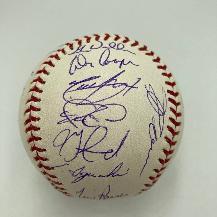 2005 Chicago White Sox Team Signed World Series Baseball Steiner COA