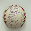 2005 Chicago White Sox Team Signed World Series Baseball Steiner COA