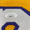 Gail Goodrich Signed Los Angeles Lakers Jersey JSA COA