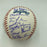 1986 Boston Red Sox AL Champs Team Signed Major League Baseball PSA DNA COA