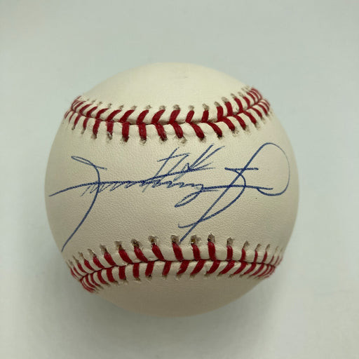 Sammy Sosa Signed Official Major League Baseball MLB Authentic Hologram