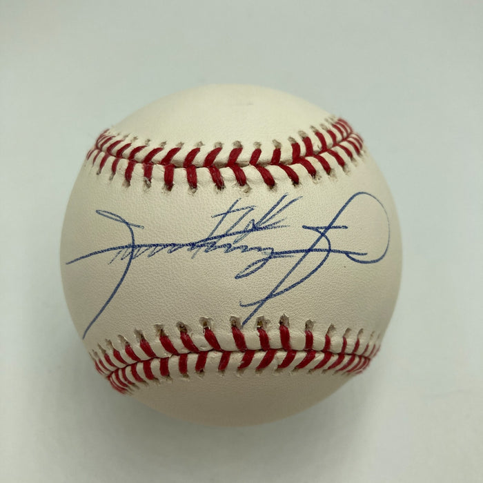 Sammy Sosa Signed Official Major League Baseball MLB Authentic Hologram