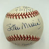Stan Musial 1st Game 9-17-1941 & Last Game 9-29-1963 Signed Baseball PSA DNA