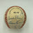 500 Home Run Signed Baseball Mickey Mantle Ted Williams Willie Mays 11 Sigs JSA