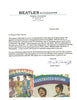 1975 John Lennon Signed The Beatles Book Sgt Peppers Lonely Hearts Club Band BAS