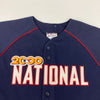 Chipper Jones Signed Authentic 2000 All Star Game Jersey Beckett Certified