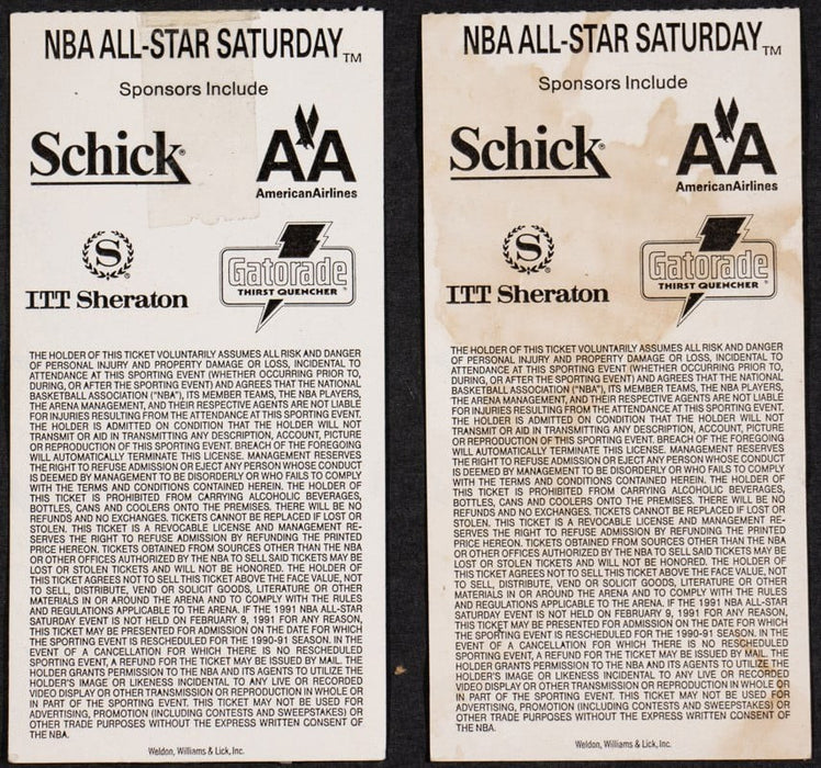 Beautiful Michael Jordan Magic Johnson 1991 All Star Game Signed Basketball PSA