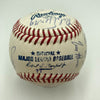 Rickey Henderson Don Larsen New York Yankees Legends Multi Signed Baseball