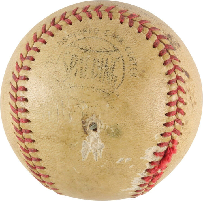 President Dwight D. Eisenhower Single Signed National League Baseball PSA DNA