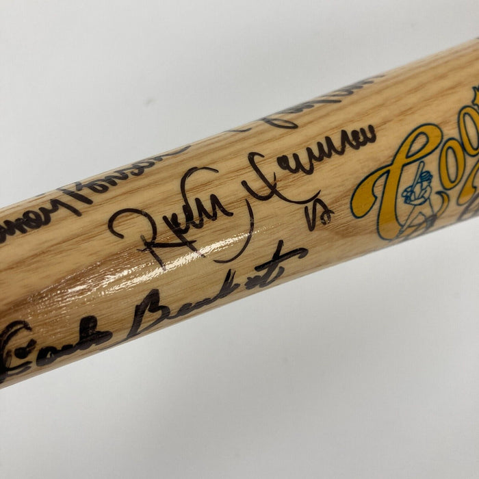 Baltimore Orioles HOF & Legends Multi Signed Baseball Bat 49 Sigs PSA DNA COA