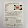 1989 HOF Induction Signed Football 45 Sigs Johnny Unitas Bart Starr Landry JSA
