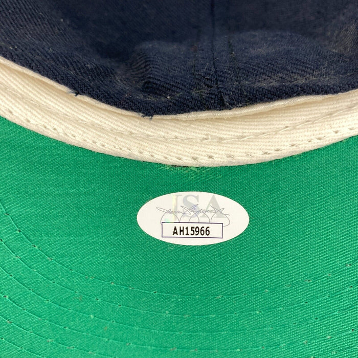 Phil Rizzuto Signed Authentic New York Yankees Hat JSA COA