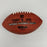 Tom Brady Signed Official Super Bowl LI Game Football Tristar Certified