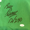 Rare Bill Russell Signed 1992-93 Boston Celtics Pro Cut Authentic Jersey JSA COA