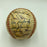 1966 Baltimore Orioles World Series Champs Team Signed AL Baseball With JSA COA