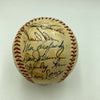 1966 Baltimore Orioles World Series Champs Team Signed AL Baseball With JSA COA