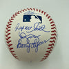 1986 New York Mets World Series Champs Team Signed Major League Baseball JSA COA