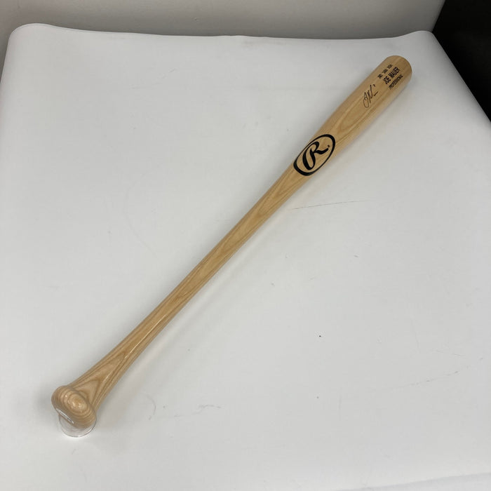 Joe Mauer Signed Game Model Baseball Bat JSA COA