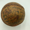 Lefty George Single Signed 1915 Official National League Baseball