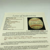 Beautiful 1967 St. Louis Cardinals World Series Champs Team Signed Baseball JSA