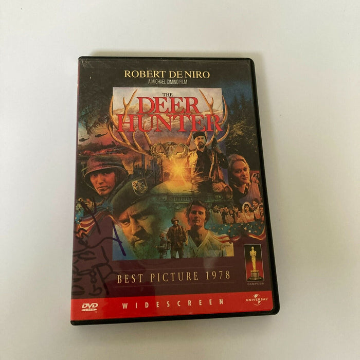 John Savage Signed Deer Hunter DVD Movie JSA COA