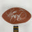 Jerome Bettis Steelers Signed Wilson NFL Game Football JSA COA