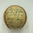 Willie Mays Hank Aaron Stan Musial 1950's Hall Of Fame Multi Signed Baseball JSA