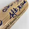 2016 Chicago Cubs World Series Champs Team Signed Baseball Bat MLB & Fanatics