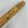 World Series MVP's Multi Signed Bat 10 Sigs Bob Gibson Willie Stargell JSA COA