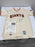 Willie Mays Signed 1951 New York Giants Mitchell & Ness Jersey PSA & JSA COA