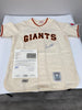Willie Mays Signed 1951 New York Giants Mitchell & Ness Jersey PSA & JSA COA