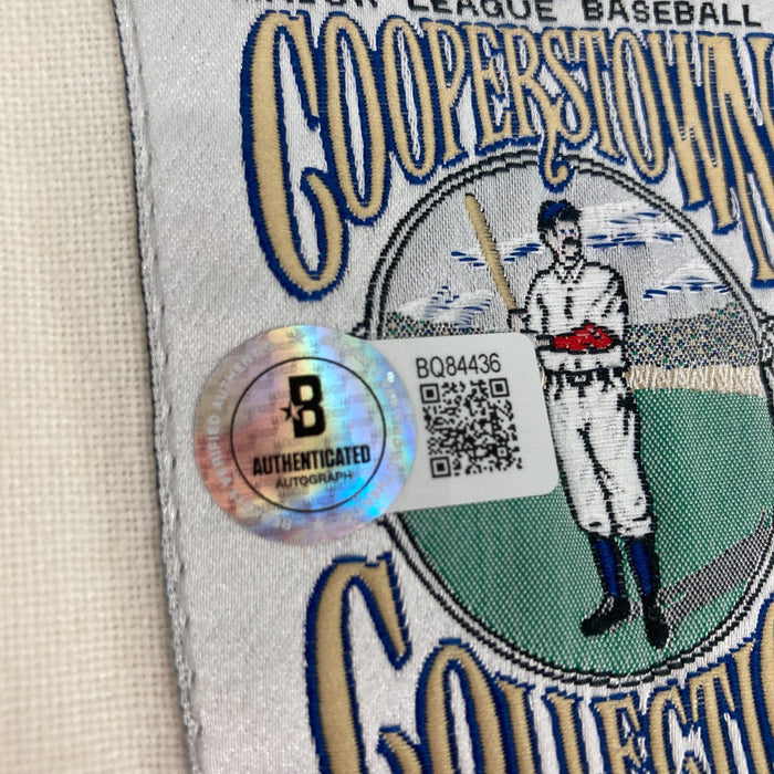 Willie McCovey Signed San Francisco Giants Mitchell & Ness Jersey Beckett