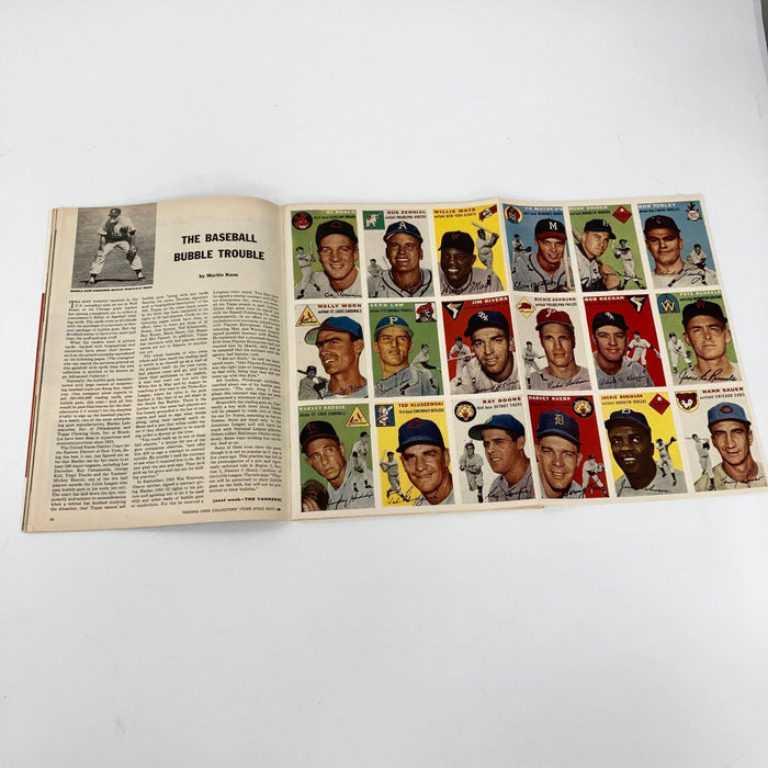 Eddie Mathews Signed 1954 Sports Illustrated First Issue PSA DNA COA