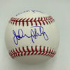 John Sterling "I Called Every Game Jeter & Rivera Played" Signed Baseball JSA