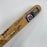 Detroit Tigers Hall Of Fame Legends Multi Signed Cooperstown Baseball Bat JSA