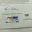 1994 All Star Game National League Team Signed Baseball Barry Bonds PSA DNA COA