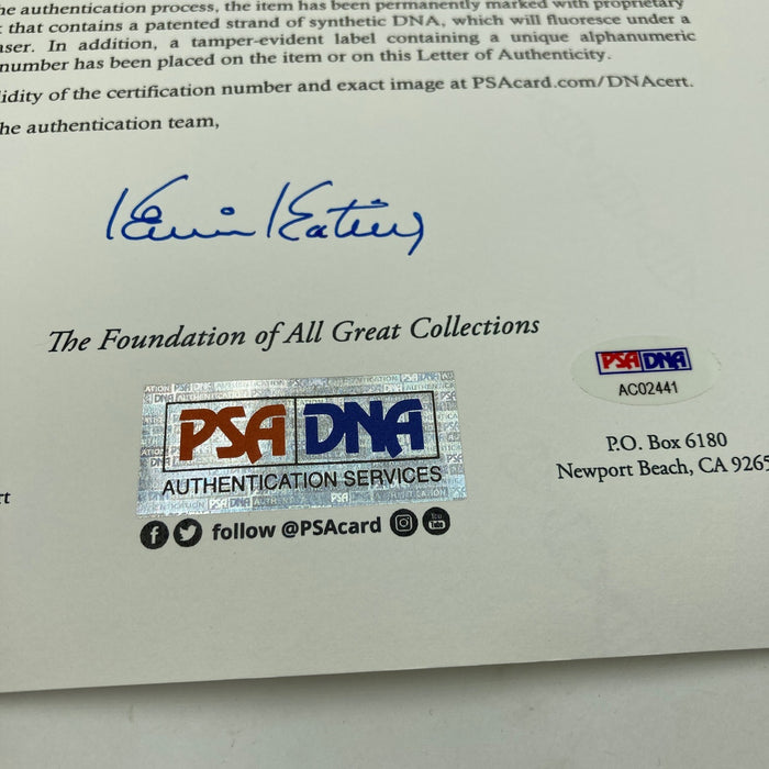 1994 All Star Game National League Team Signed Baseball Barry Bonds PSA DNA COA