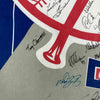 1998 New York Yankees World Series Champs Team Signed Large Pennant 44 Sigs JSA